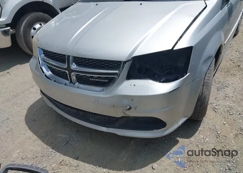 2011 Dodge Grand Caravan Express из США, поврежденный, VIN 2D4RN4DG6BR795929
